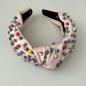 Lele sadoughi confetti headband